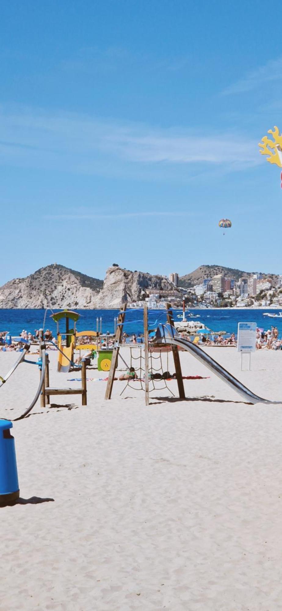Apartamento “La Guapa” Benidorm! Екстер'єр фото