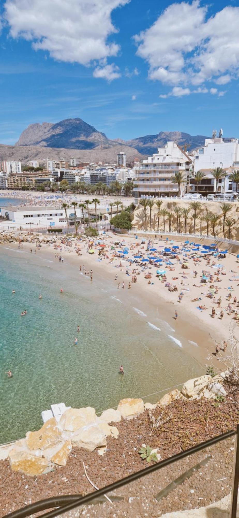 Apartamento “La Guapa” Benidorm! Екстер'єр фото