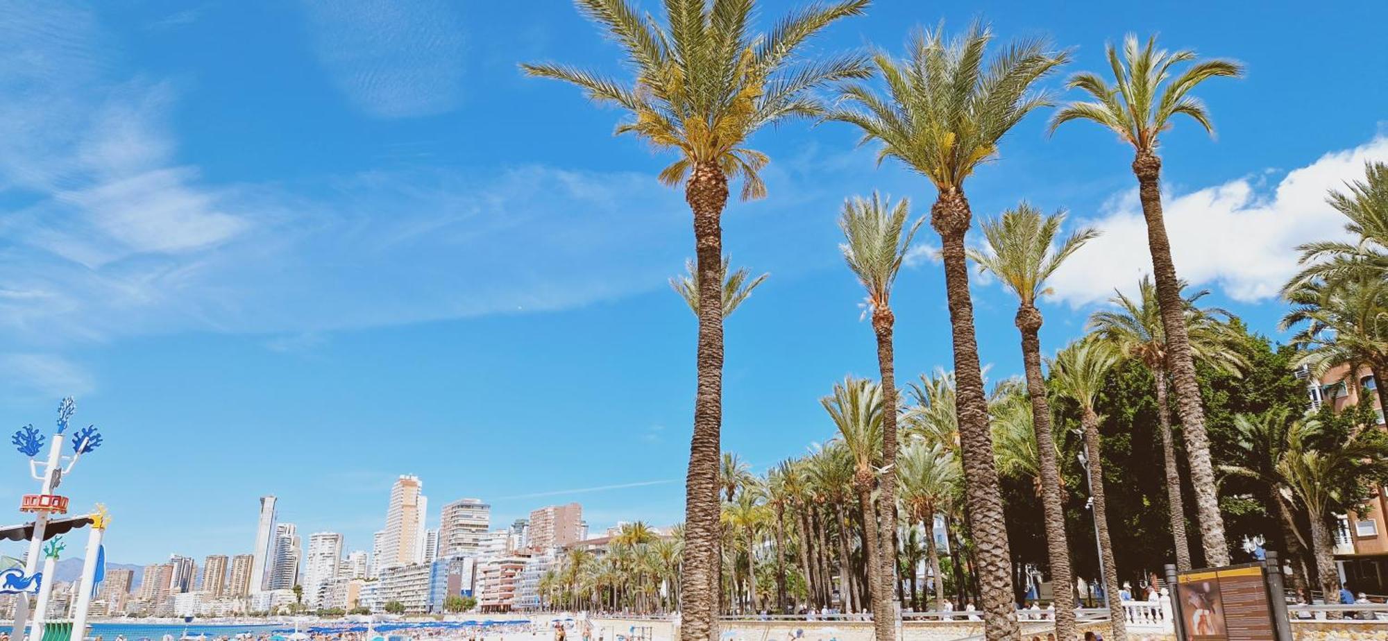 Apartamento “La Guapa” Benidorm! Екстер'єр фото