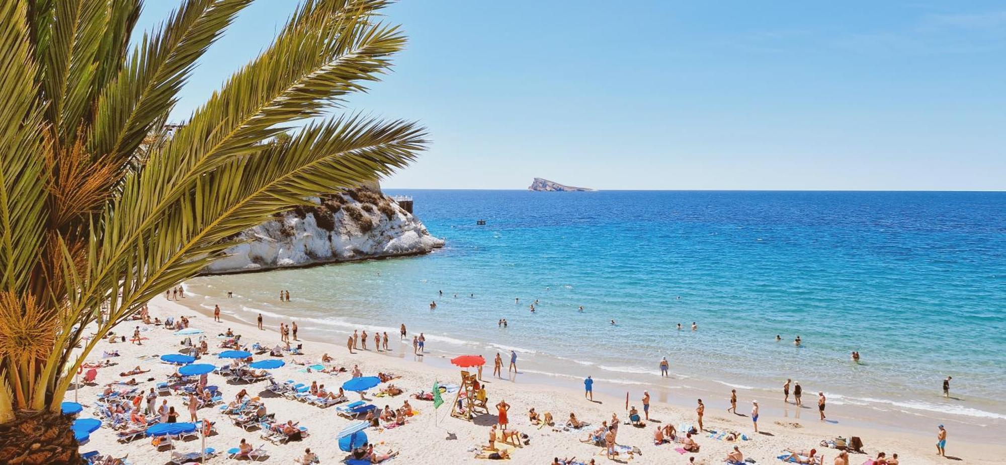 Apartamento “La Guapa” Benidorm! Екстер'єр фото