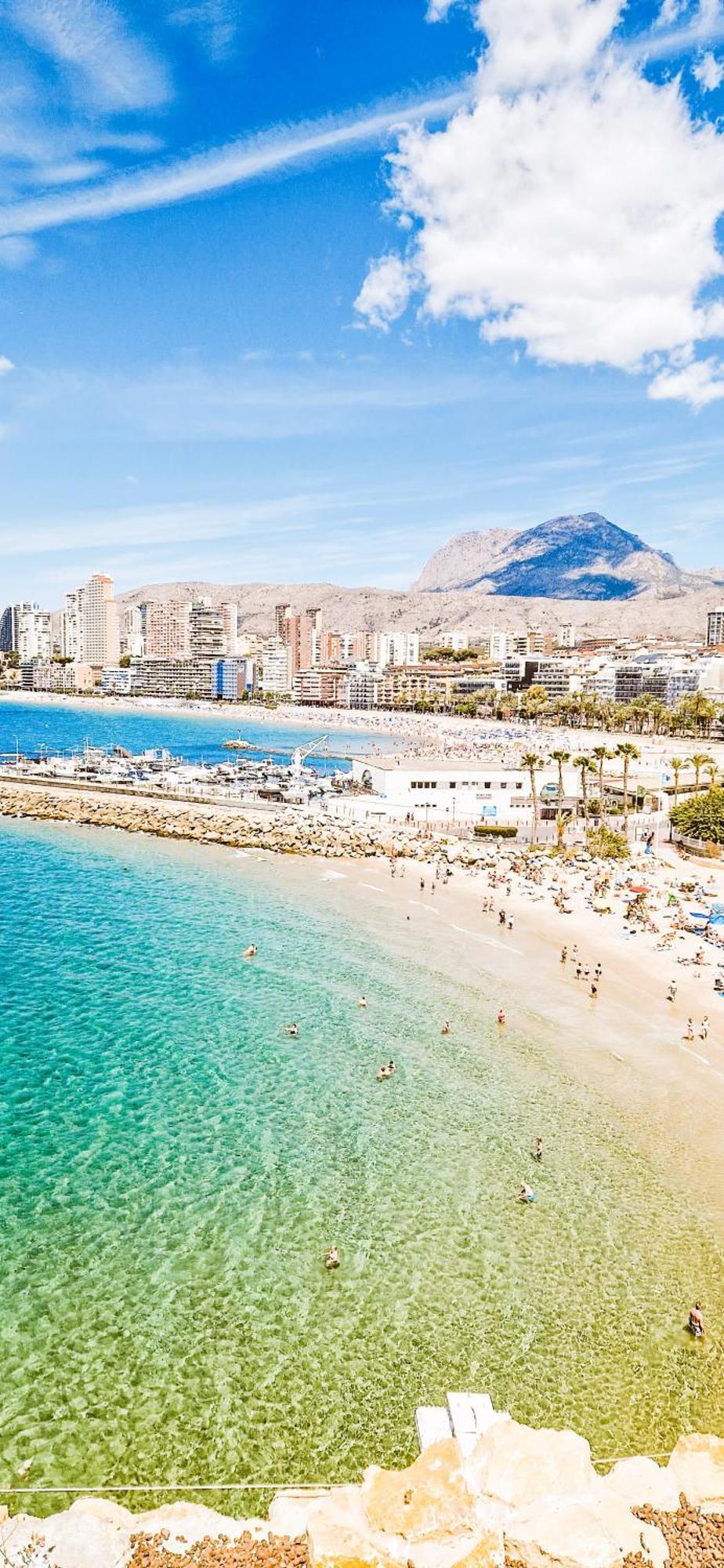 Apartamento “La Guapa” Benidorm! Екстер'єр фото